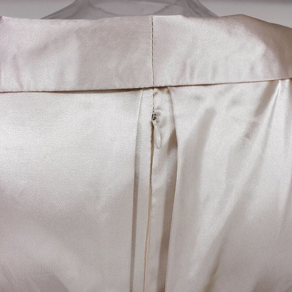 NEW! Silk Maxi Dress - Picture 7 of 8